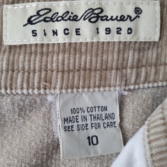 Corduroy Midi Skirt - Picture 2 of 5